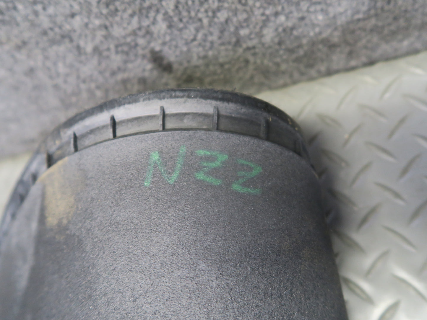 04-09 Nissan Z33 350Z Convertible Rear Trunk Carpet MAT Black 999E3-ZQ000 OEM