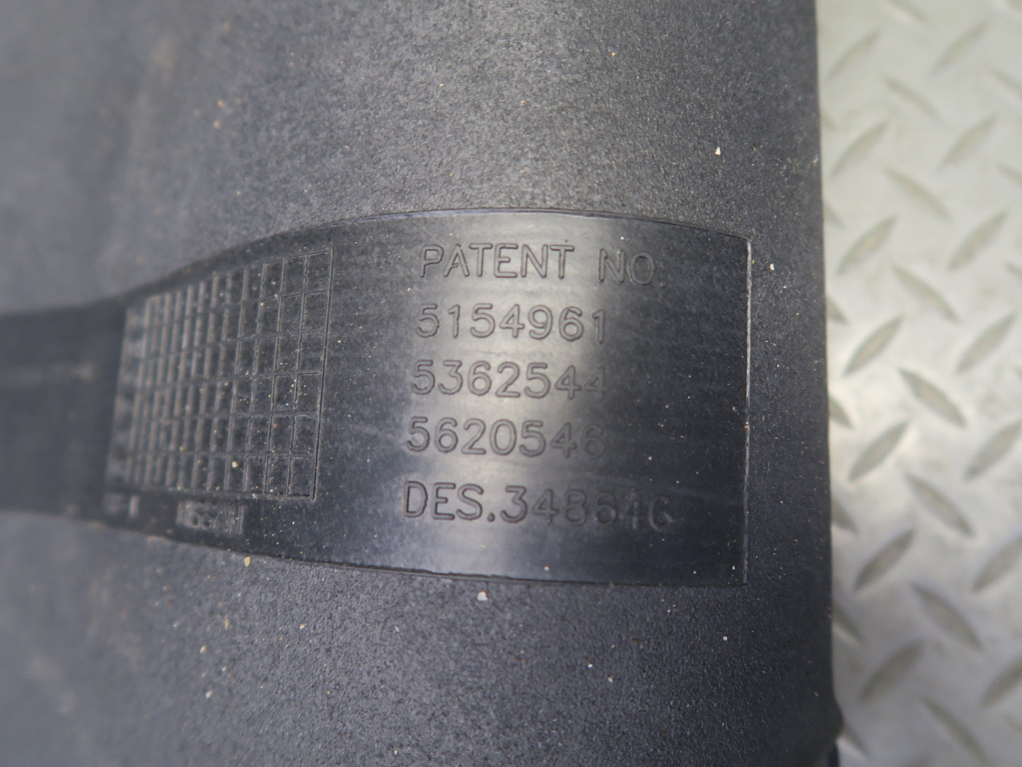 04-09 Nissan Z33 350Z Convertible Rear Trunk Carpet MAT Black 999E3-ZQ000 OEM