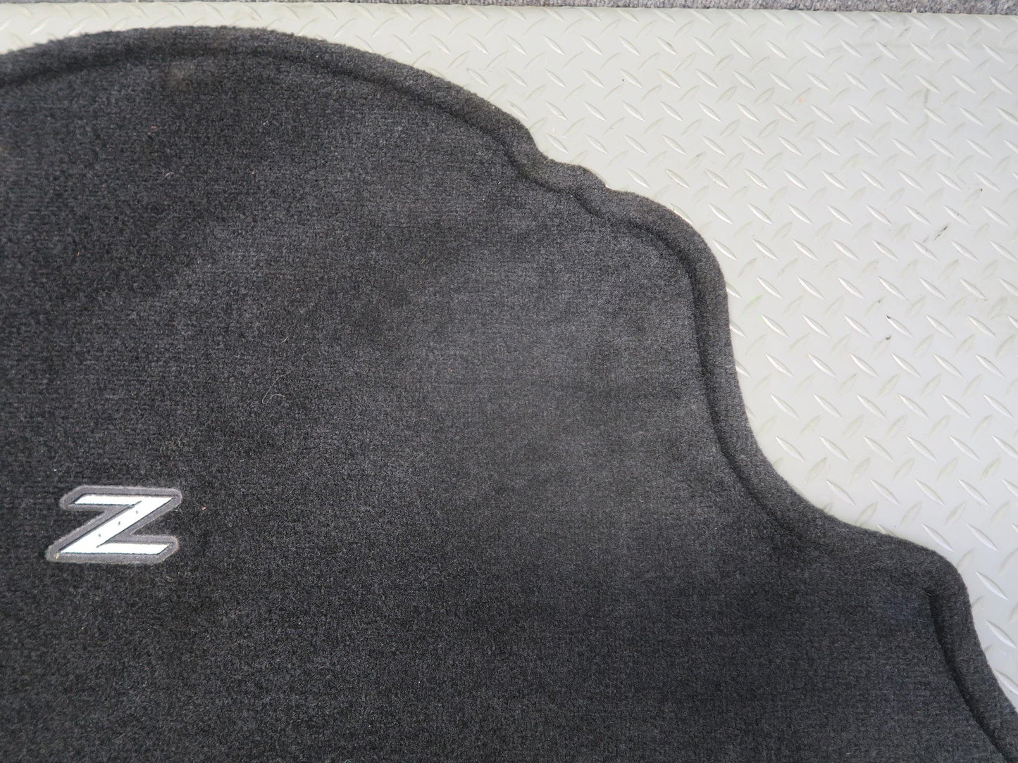 04-09 Nissan Z33 350Z Convertible Rear Trunk Carpet MAT Black 999E3-ZQ000 OEM
