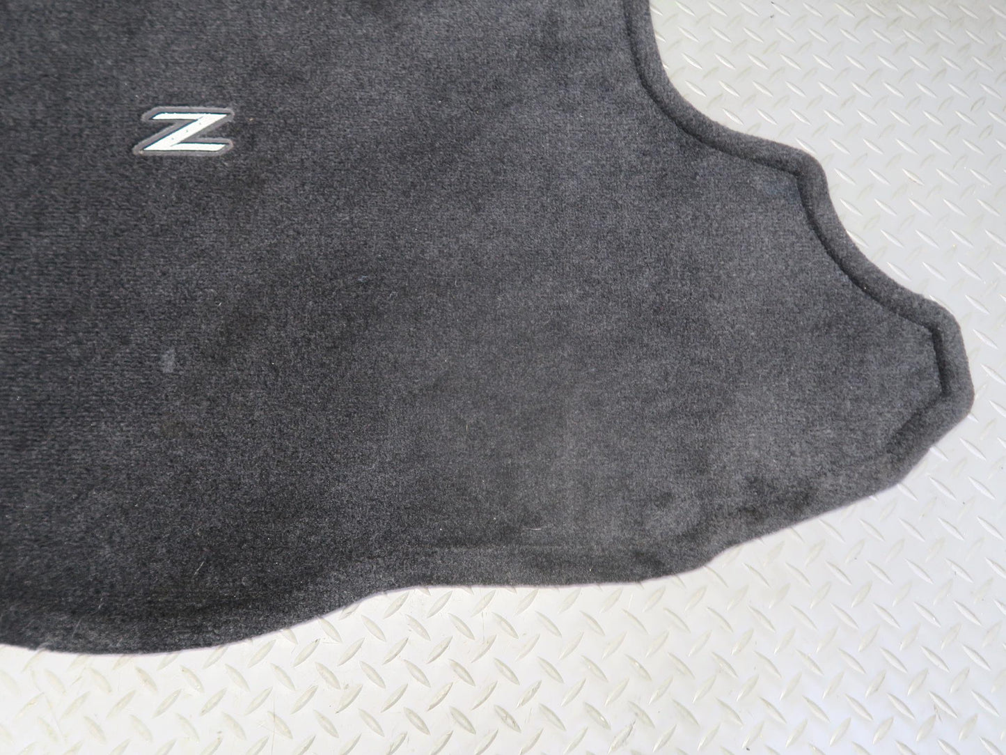 04-09 Nissan Z33 350Z Convertible Rear Trunk Carpet MAT Black 999E3-ZQ000 OEM