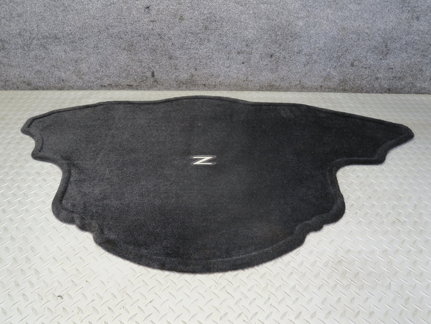 04-09 Nissan Z33 350Z Convertible Rear Trunk Carpet MAT Black 999E3-ZQ000 OEM