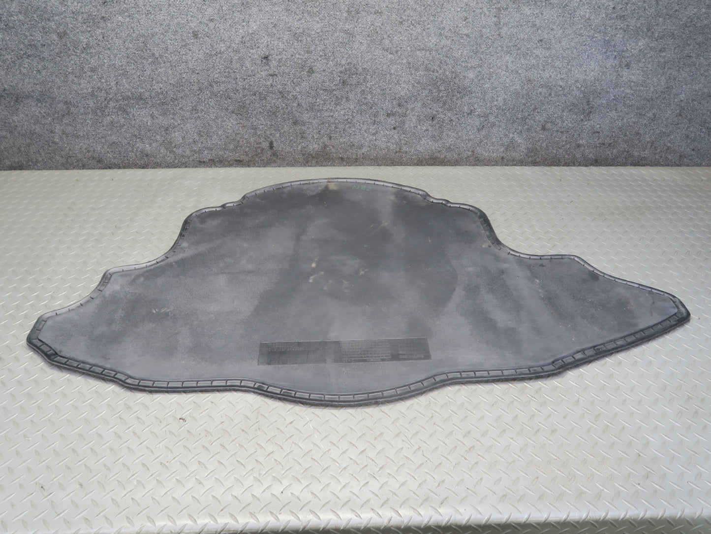 04-09 Nissan Z33 350Z Convertible Rear Trunk Carpet MAT Black 999E3-ZQ000 OEM