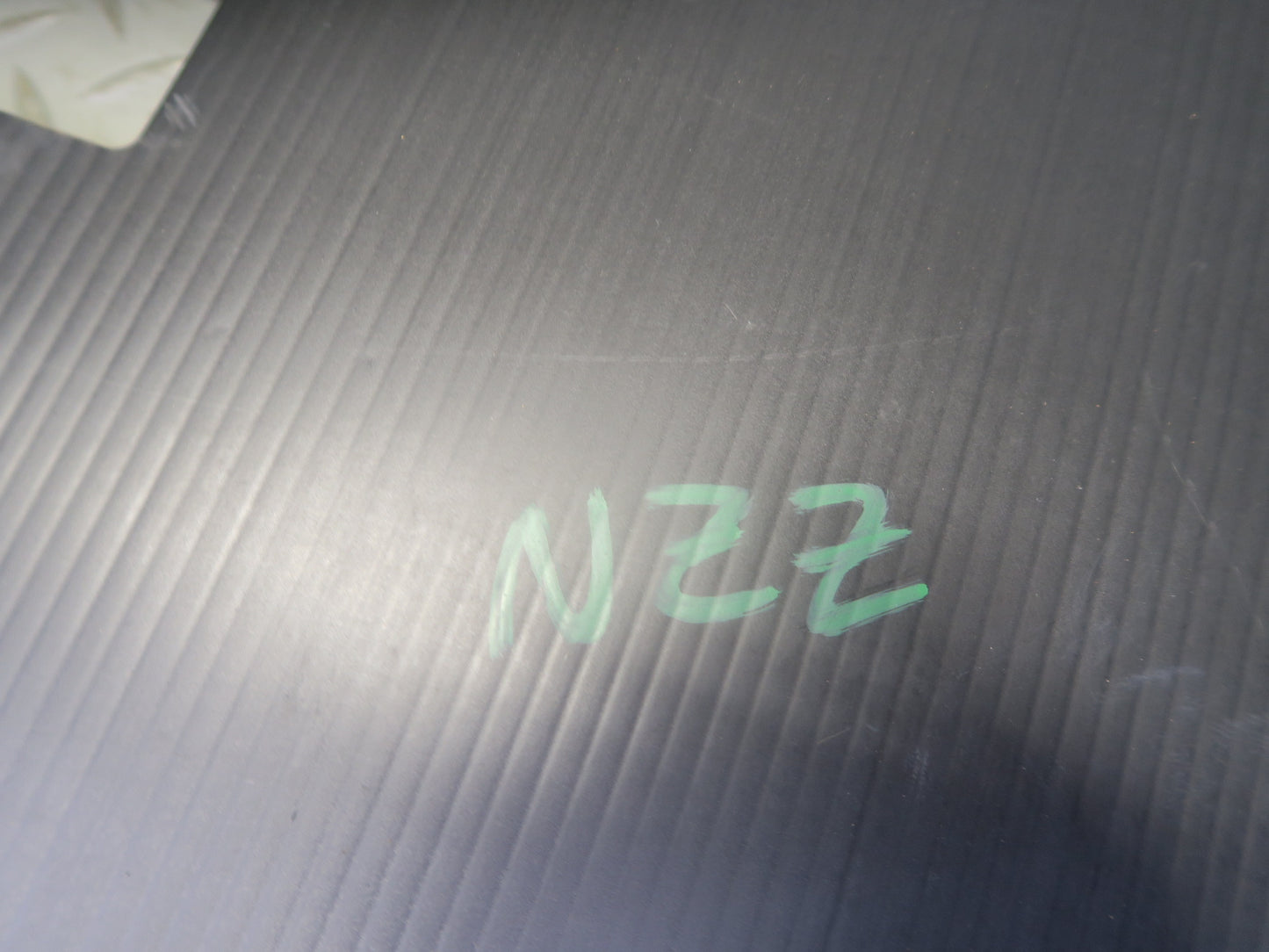 04-09 Nissan Z33 350Z Convertible Rear Trunk  Spare Tire Cover Panel Black OEM