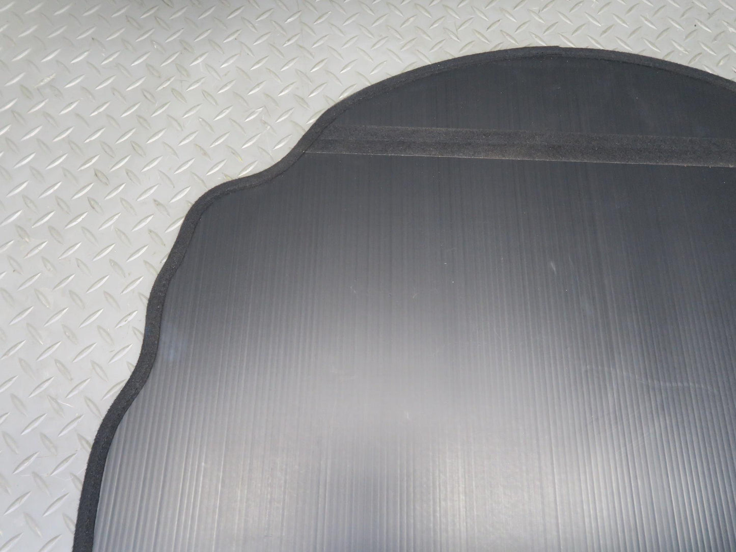 04-09 Nissan Z33 350Z Convertible Rear Trunk  Spare Tire Cover Panel Black OEM