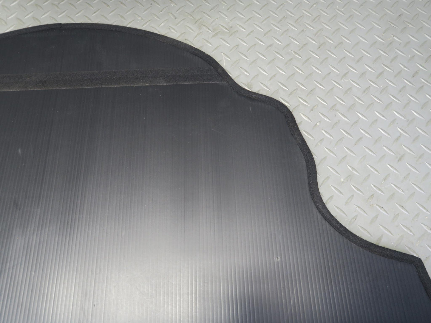 04-09 Nissan Z33 350Z Convertible Rear Trunk  Spare Tire Cover Panel Black OEM