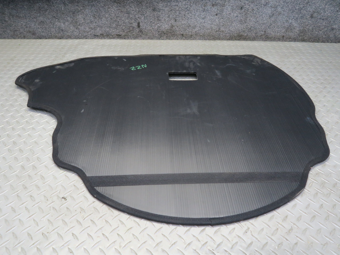 04-09 Nissan Z33 350Z Convertible Rear Trunk  Spare Tire Cover Panel Black OEM