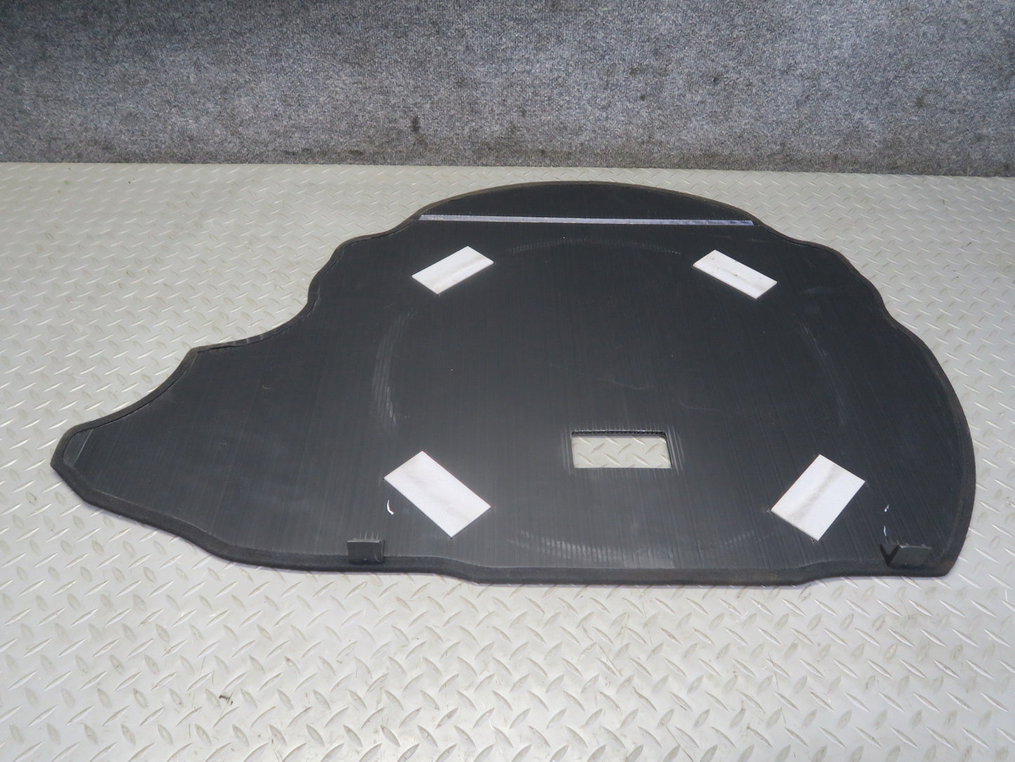 04-09 Nissan Z33 350Z Convertible Rear Trunk  Spare Tire Cover Panel Black OEM