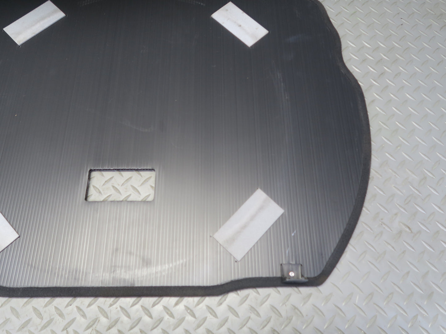 04-09 Nissan Z33 350Z Convertible Rear Trunk  Spare Tire Cover Panel Black OEM