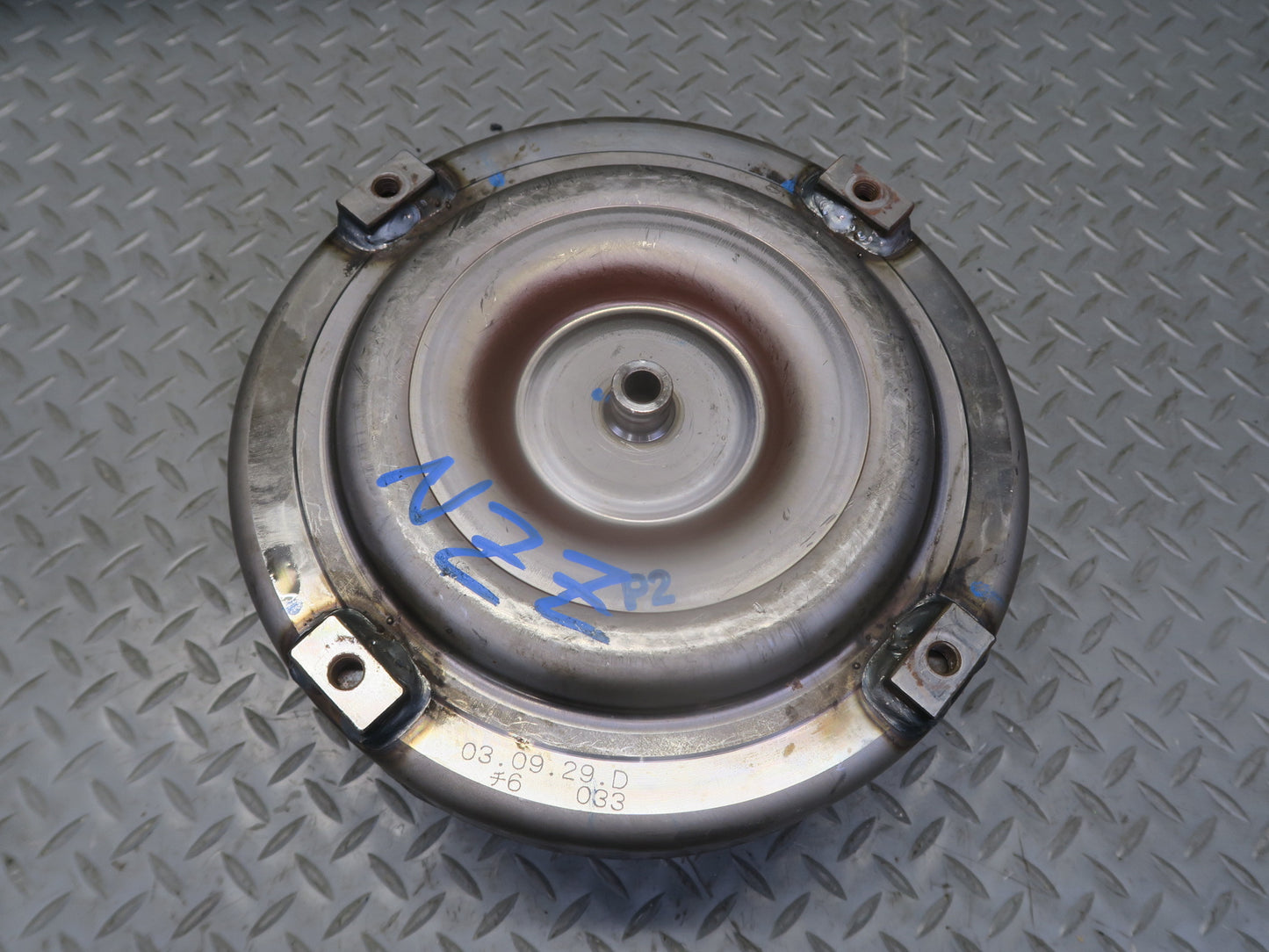 03-09 Nissan 350Z Z33 RE5R05A Automatic Transmission Torque Converter 34K OEM