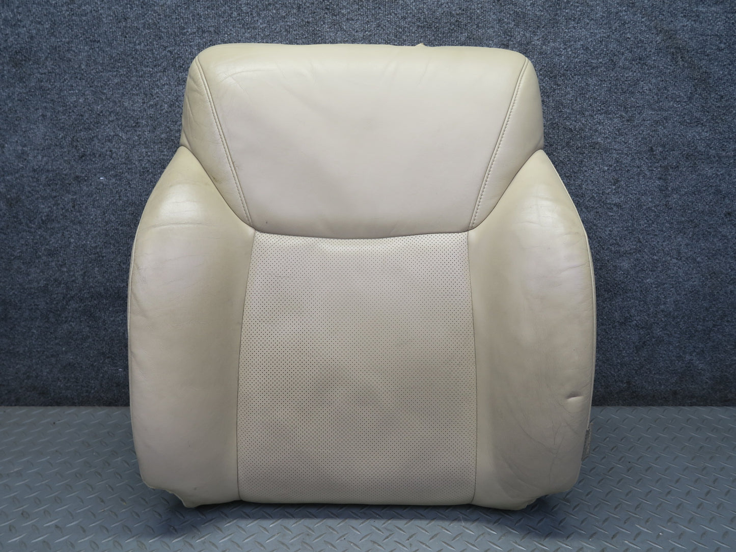 2008-2010 Lexus URJ201L LX570 Front Left Side Leather Seat Upper Cushion