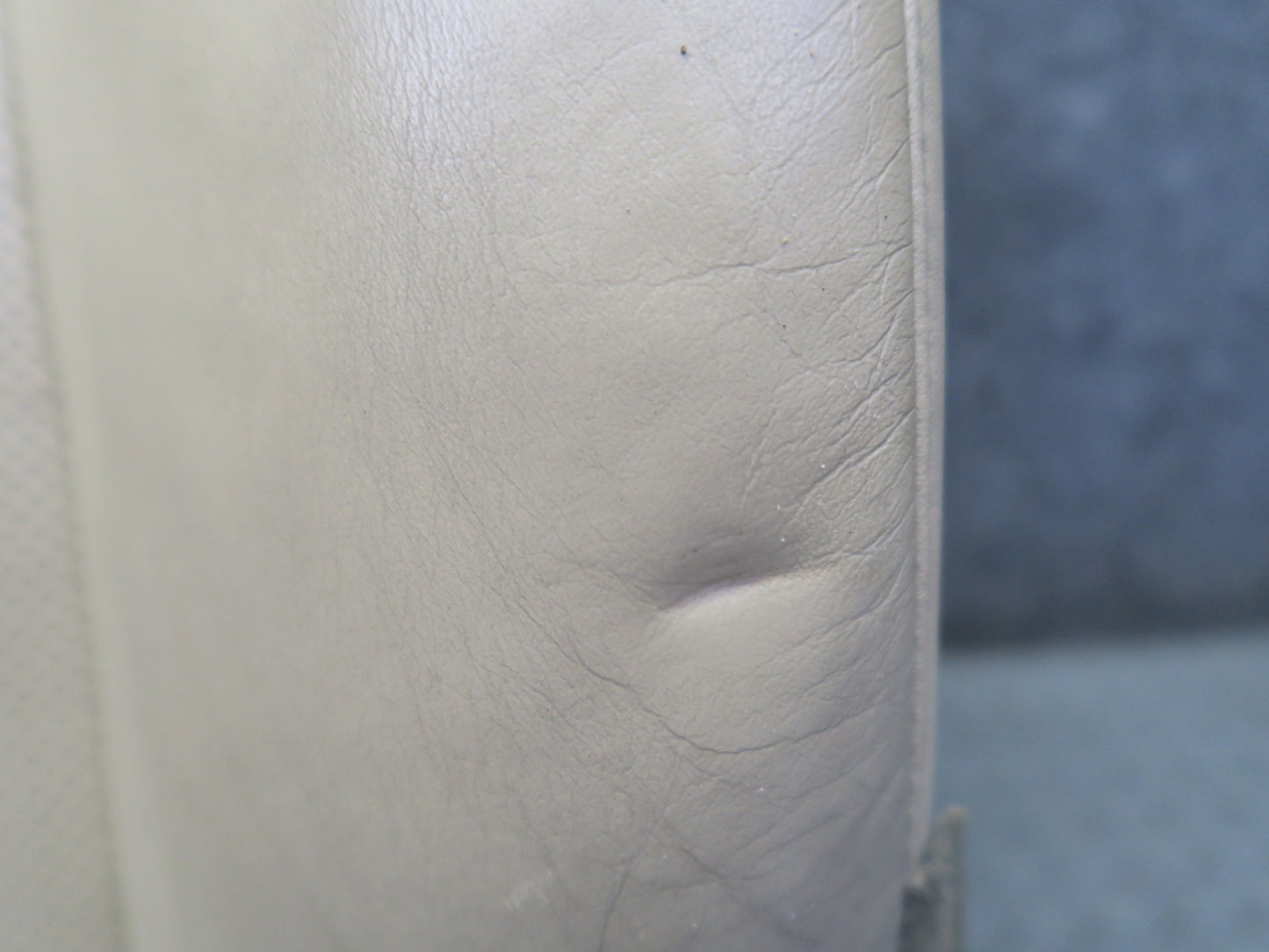 2008-2010 Lexus URJ201L LX570 Front Left Side Leather Seat Upper Cushion