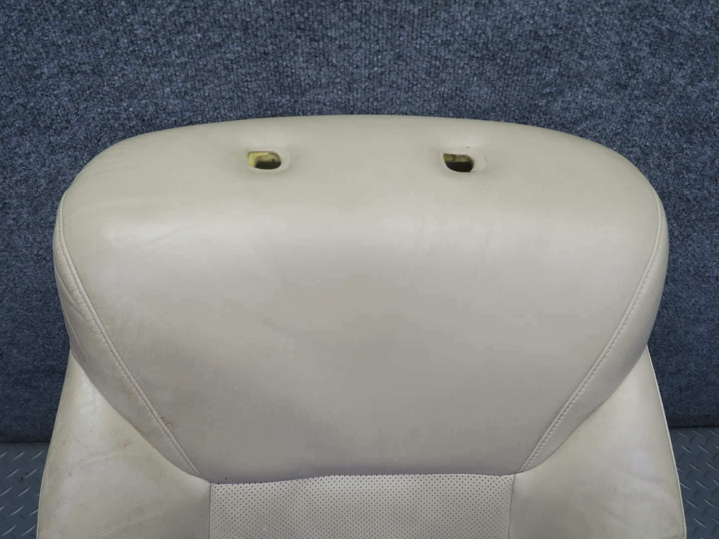 2008-2010 Lexus URJ201L LX570 Front Left Side Leather Seat Upper Cushion