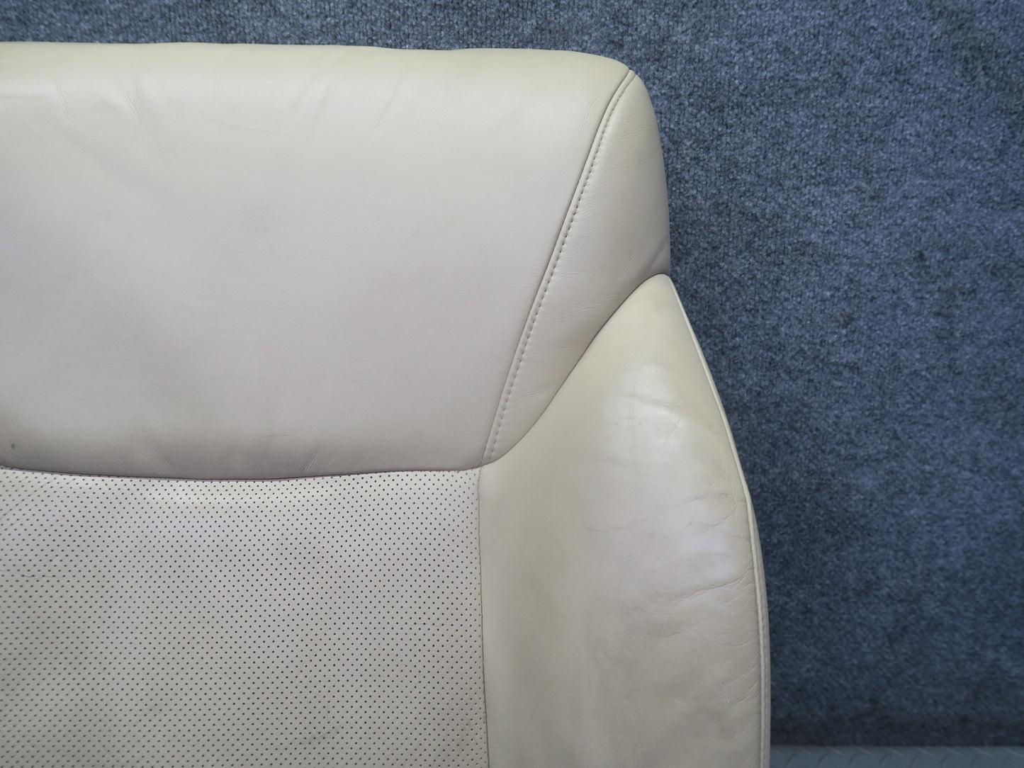 2008-2010 Lexus URJ201L LX570 Front Left Side Leather Seat Upper Cushion