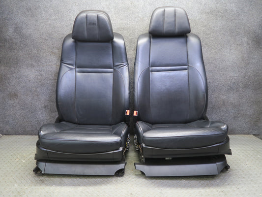 2010-2014 BMW E71 X6M Front Left & Right Comfort Heated Seat Merino Black Set