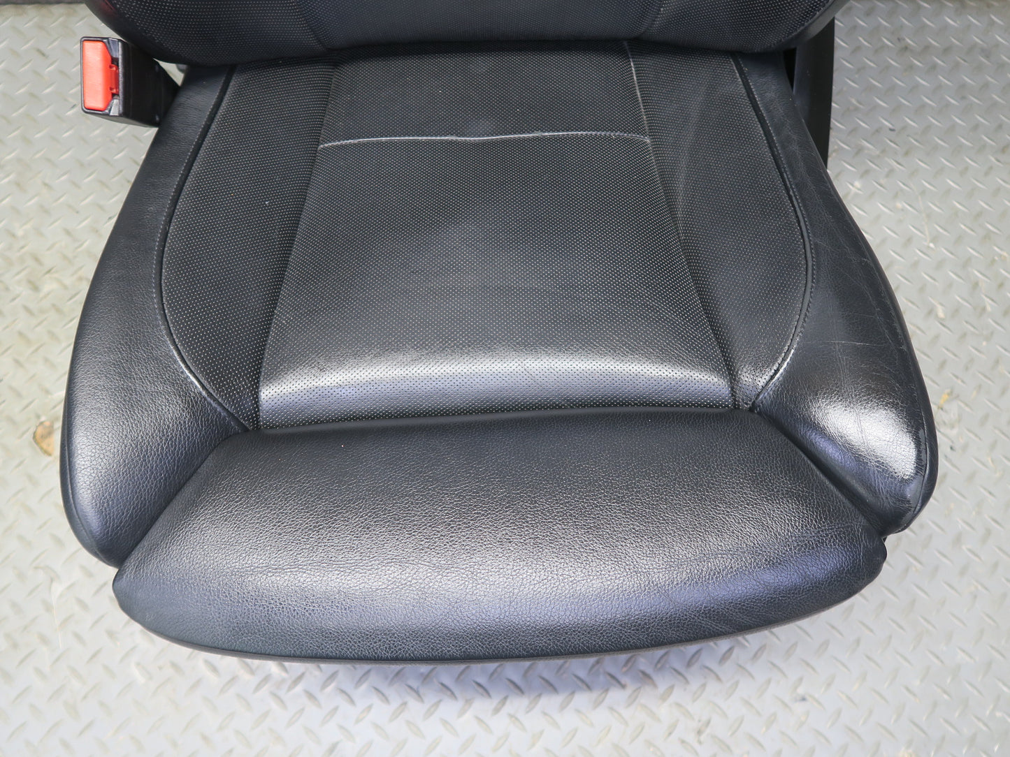2010-2014 BMW E71 X6M Front Left & Right Comfort Heated Seat Merino Black Set