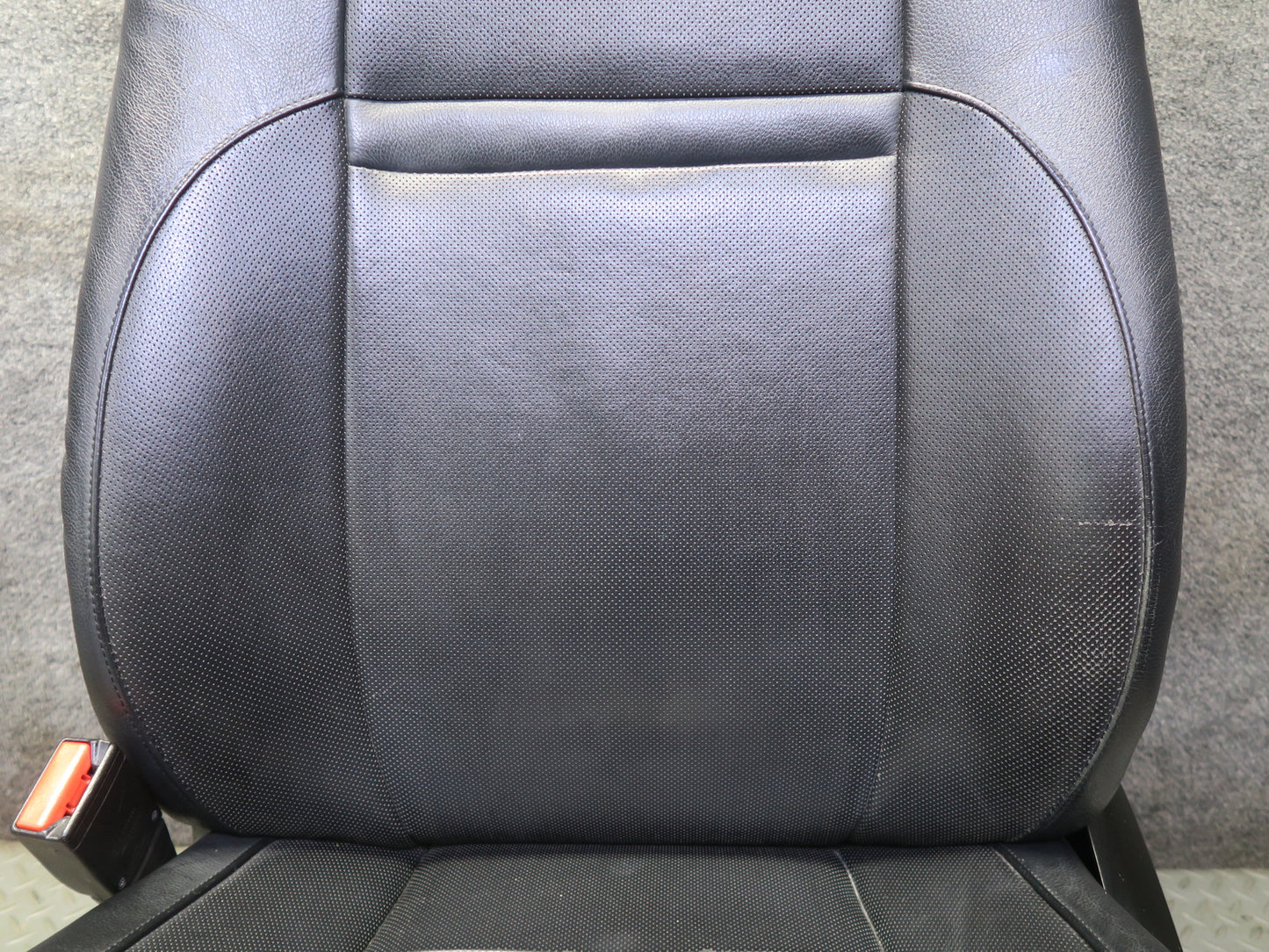 2010-2014 BMW E71 X6M Front Left & Right Comfort Heated Seat Merino Black Set