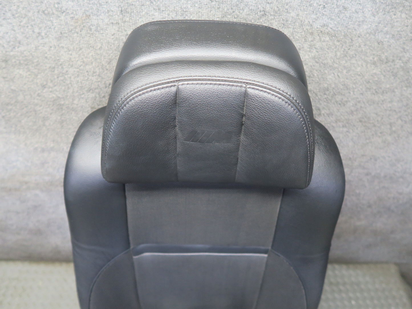 2010-2014 BMW E71 X6M Front Left & Right Comfort Heated Seat Merino Black Set