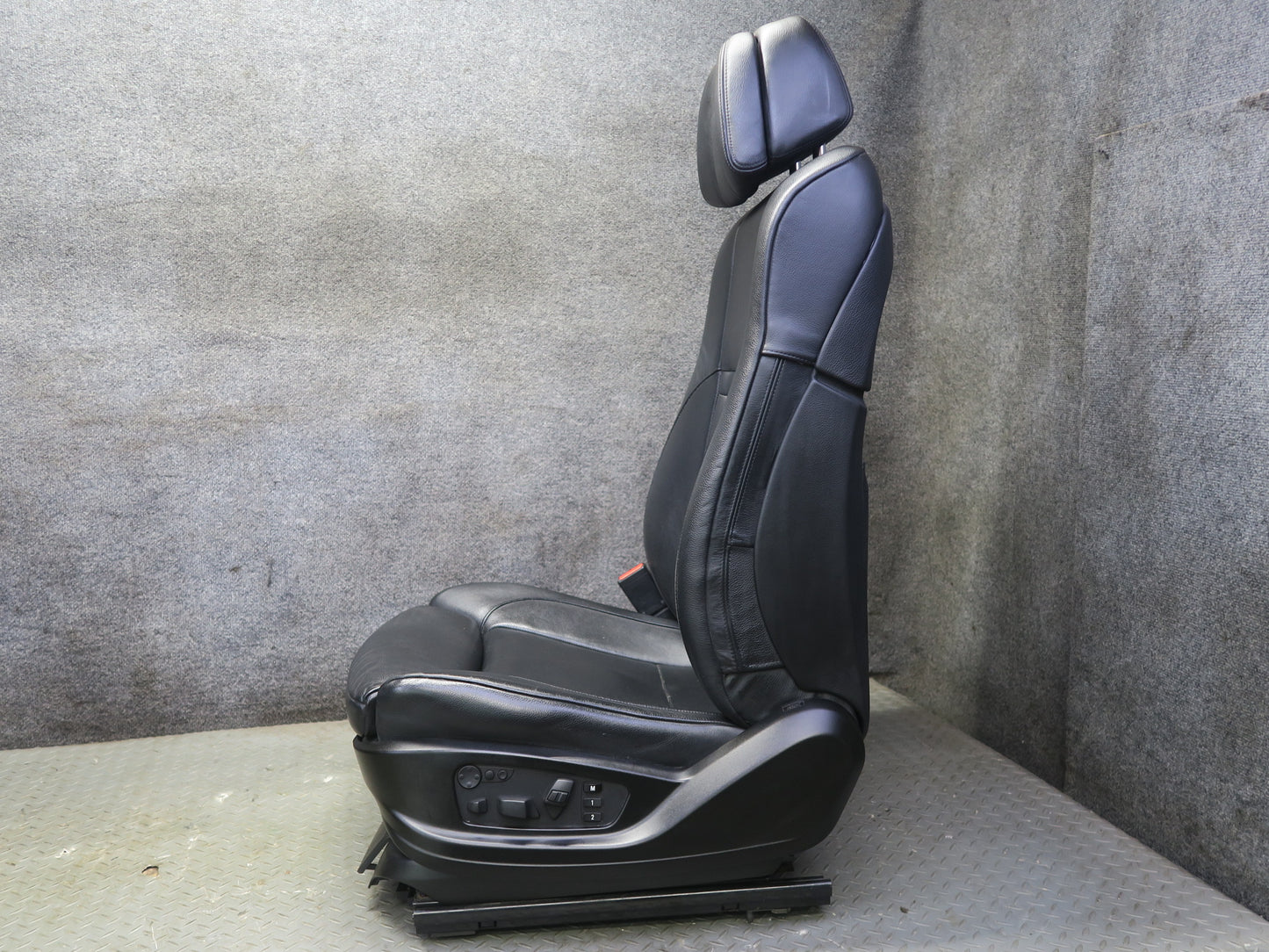 2010-2014 BMW E71 X6M Front Left & Right Comfort Heated Seat Merino Black Set