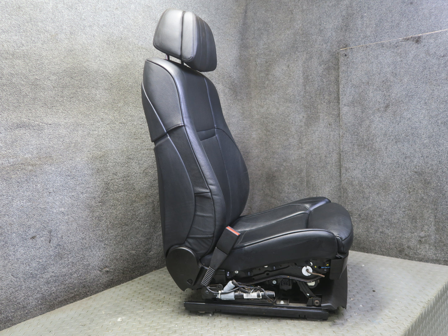2010-2014 BMW E71 X6M Front Left & Right Comfort Heated Seat Merino Black Set
