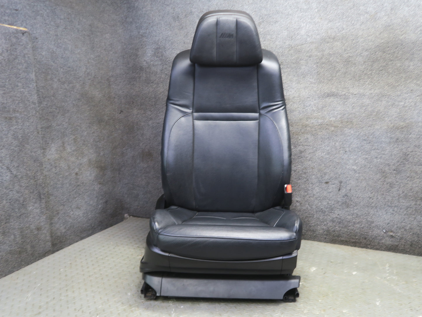 2010-2014 BMW E71 X6M Front Left & Right Comfort Heated Seat Merino Black Set