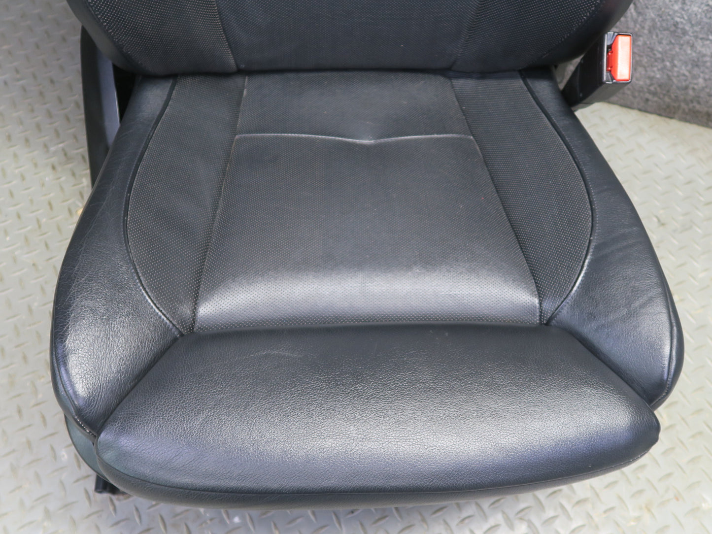 2010-2014 BMW E71 X6M Front Left & Right Comfort Heated Seat Merino Black Set
