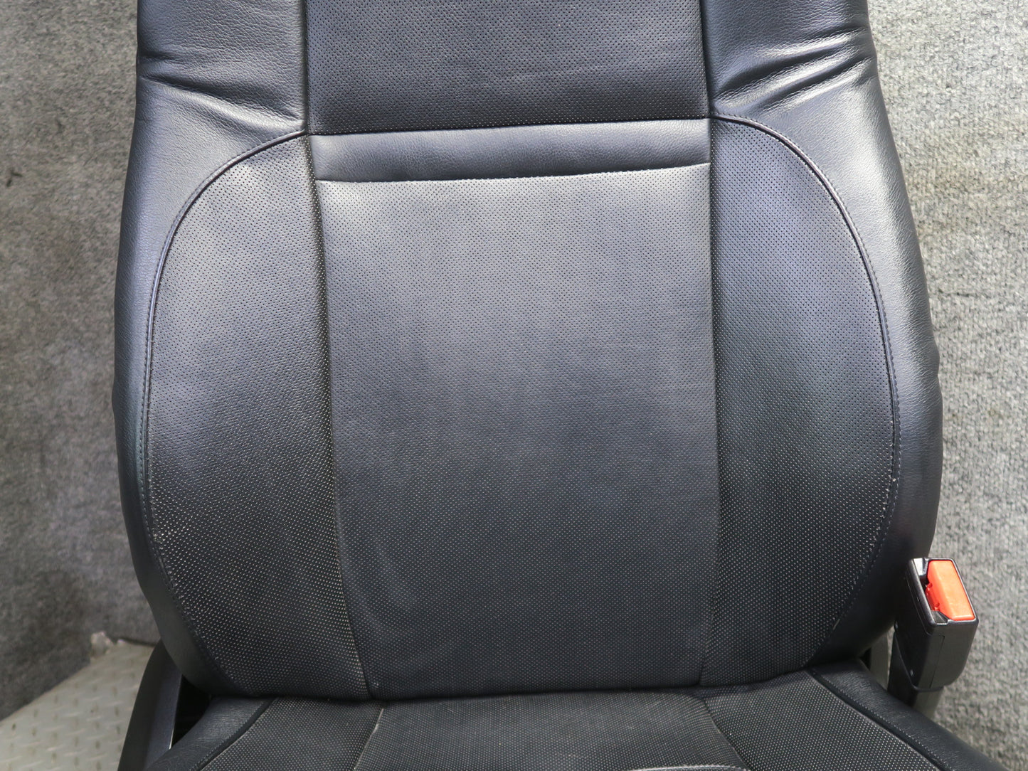 2010-2014 BMW E71 X6M Front Left & Right Comfort Heated Seat Merino Black Set