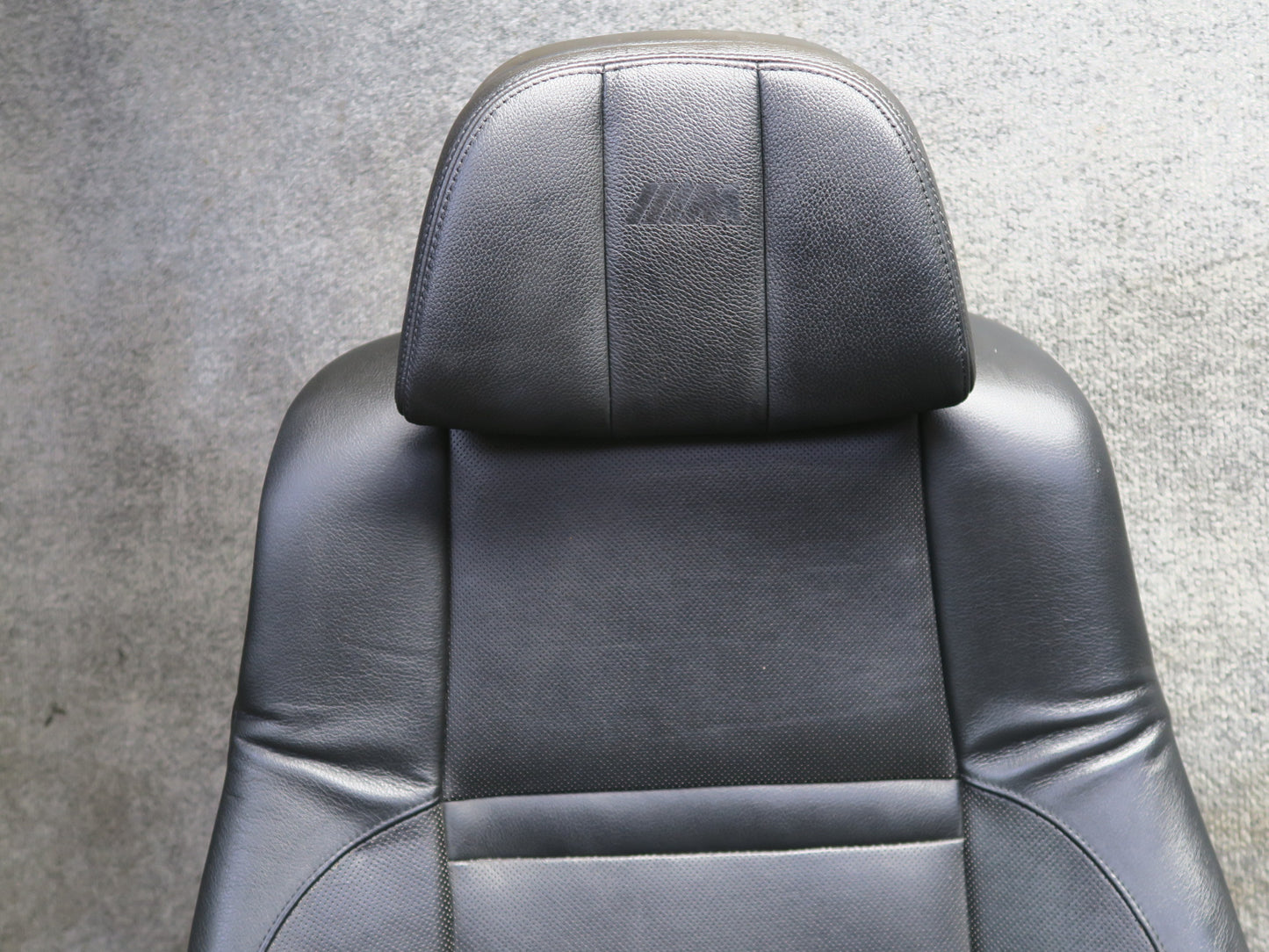 2010-2014 BMW E71 X6M Front Left & Right Comfort Heated Seat Merino Black Set