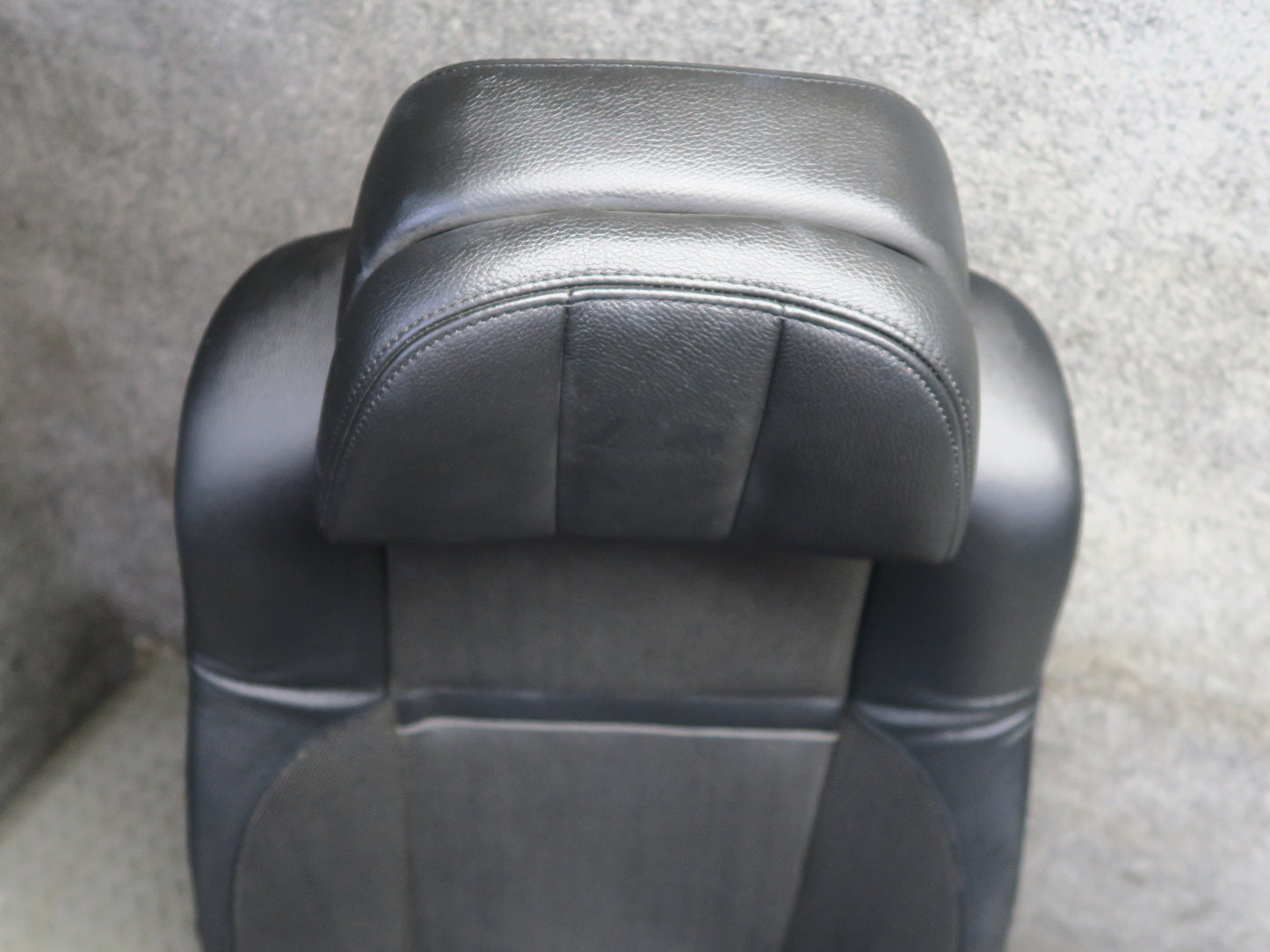 2010-2014 BMW E71 X6M Front Left & Right Comfort Heated Seat Merino Black Set
