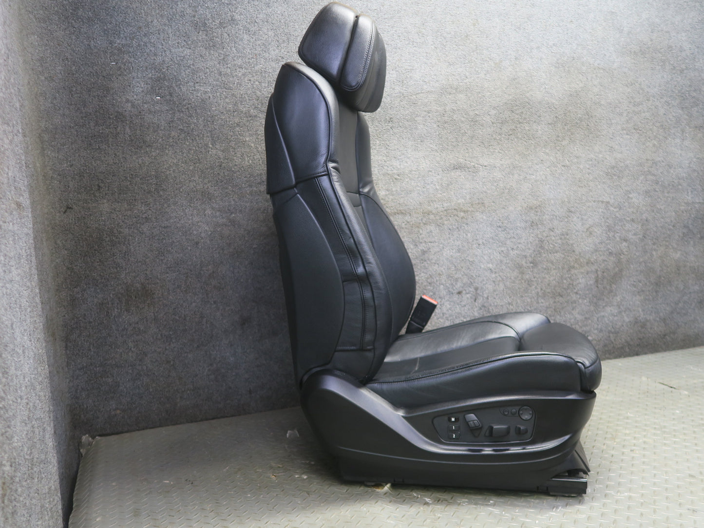 2010-2014 BMW E71 X6M Front Left & Right Comfort Heated Seat Merino Black Set