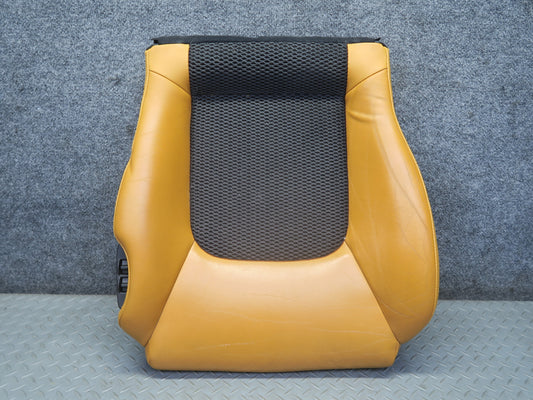 04-05 Nissan 350Z Z33 Convertible Front Left Seat Lower Leather Cushion 34K OEM
