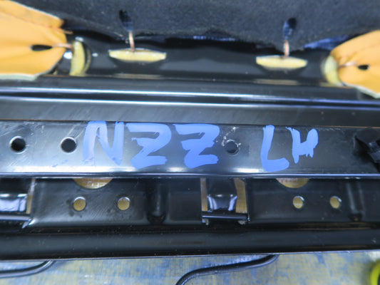 04-05 Nissan 350Z Z33 Convertible Front Left Seat Lower Leather Cushion 34K OEM