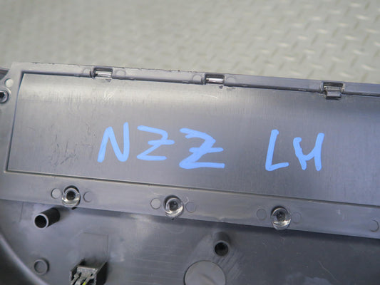 04-09 Nissan 350Z Z33 Left Driver Seat Trim Cover Panel Black 87380-CD010  OEM