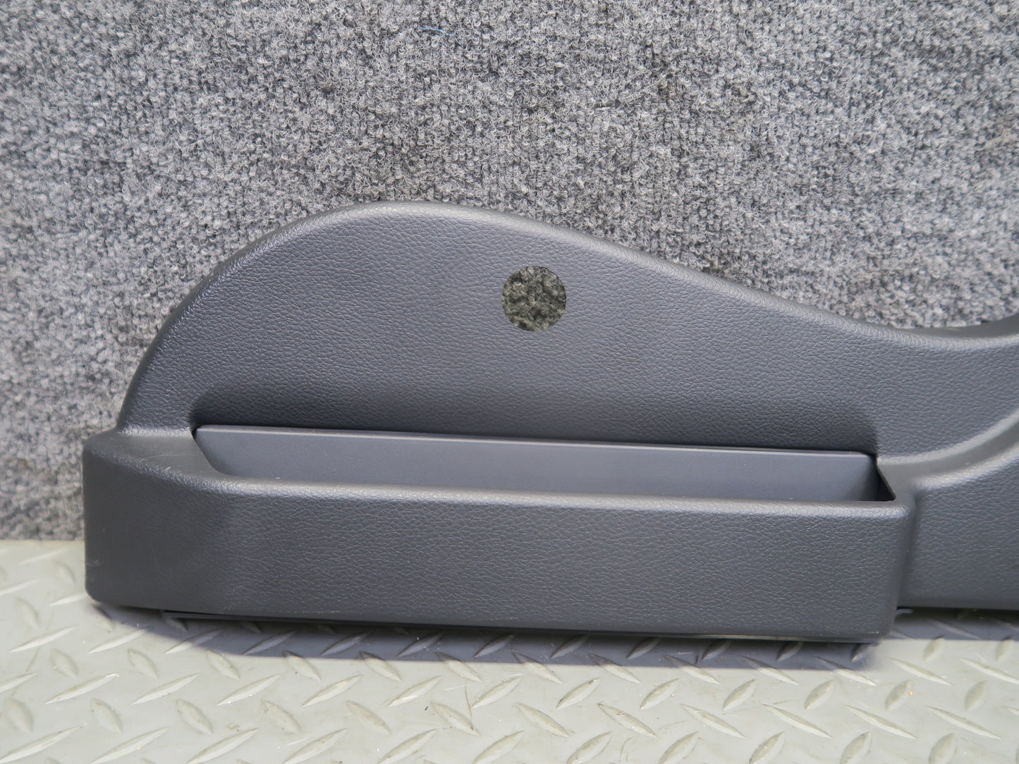 04-09 Nissan 350Z Z33 Left Driver Seat Trim Cover Panel Black 87380-CD010  OEM