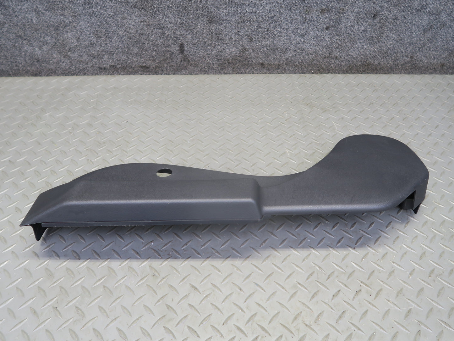 04-09 Nissan 350Z Z33 Left Driver Seat Trim Cover Panel Black 87380-CD010  OEM
