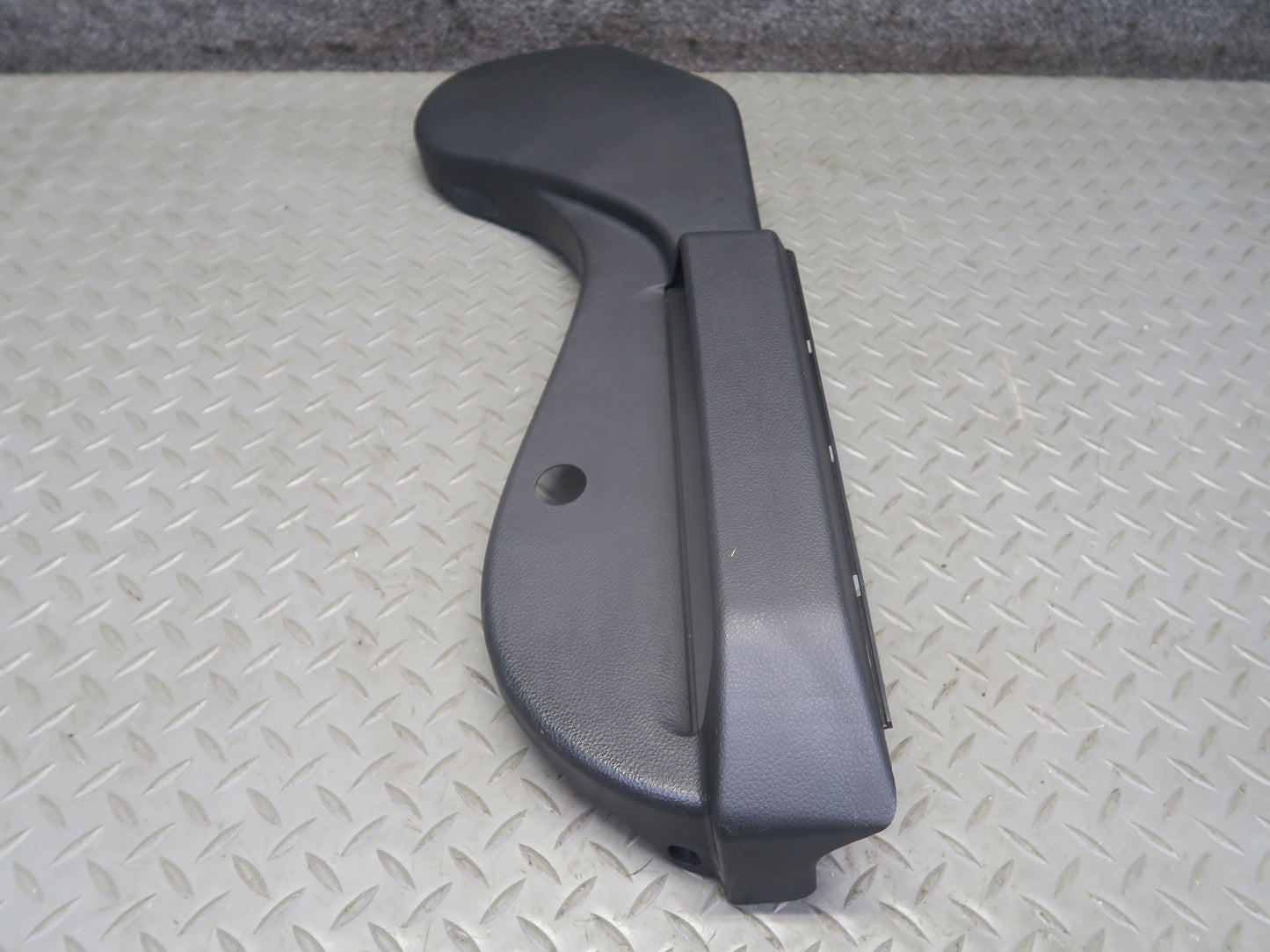 04-09 Nissan 350Z Z33 Left Driver Seat Trim Cover Panel Black 87380-CD010  OEM