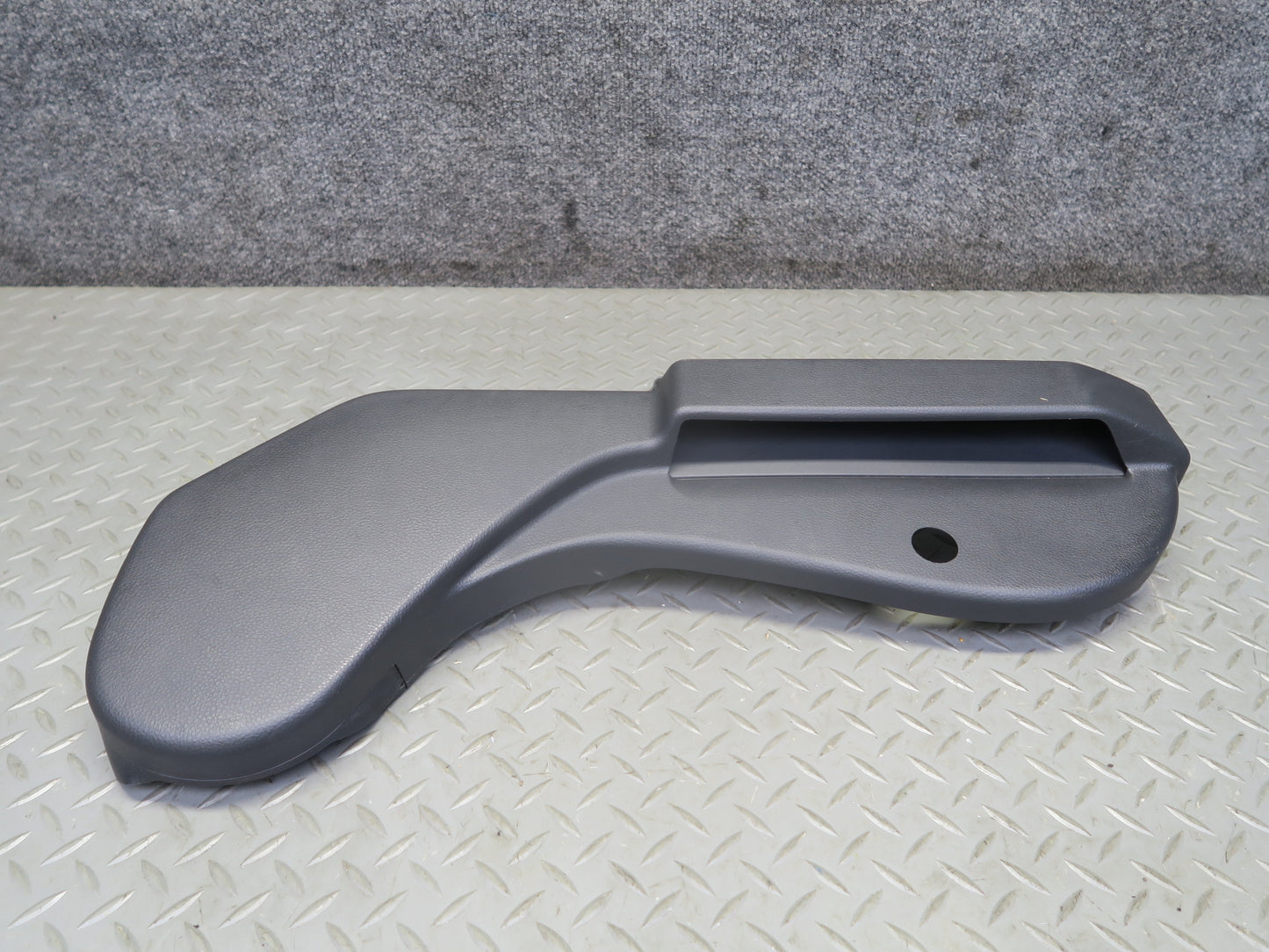 04-09 Nissan 350Z Z33 Left Driver Seat Trim Cover Panel Black 87380-CD010  OEM