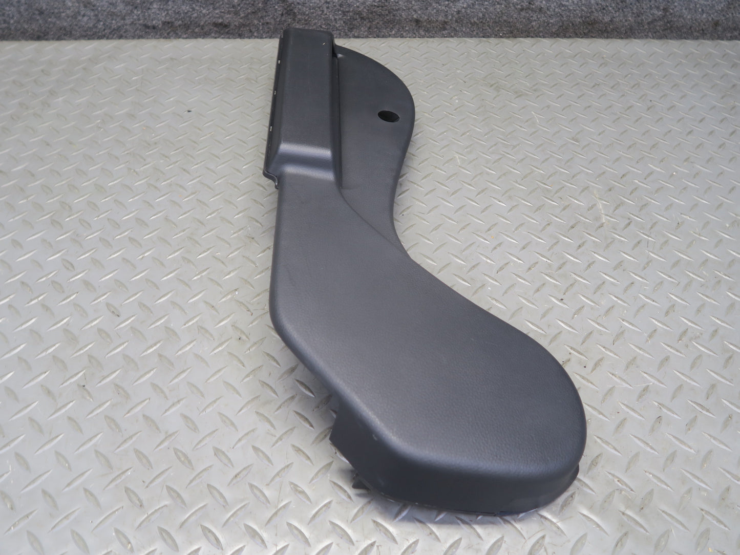 04-09 Nissan 350Z Z33 Left Driver Seat Trim Cover Panel Black 87380-CD010  OEM