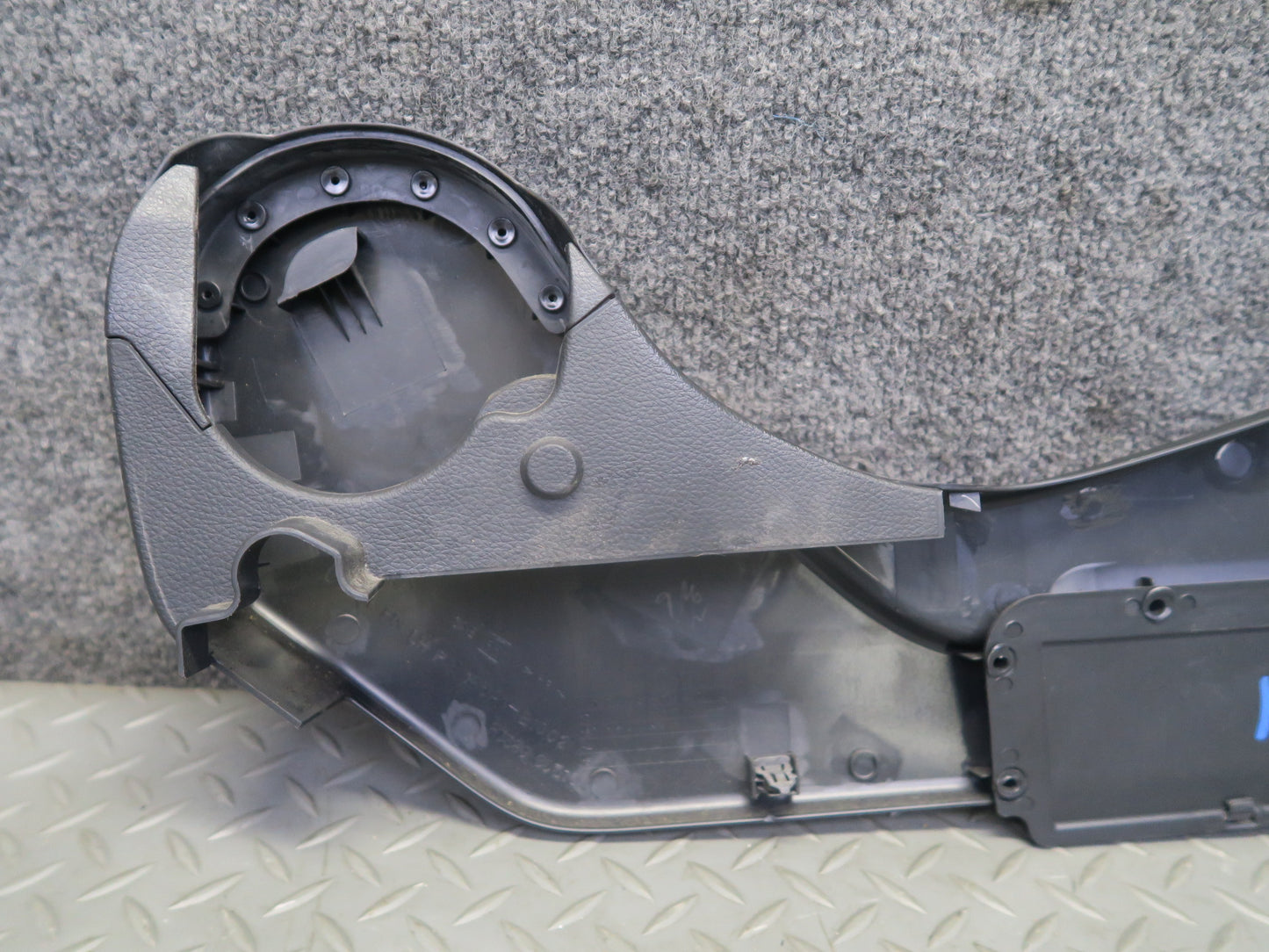 04-09 Nissan 350Z Z33 Left Driver Seat Trim Cover Panel Black 87380-CD010  OEM