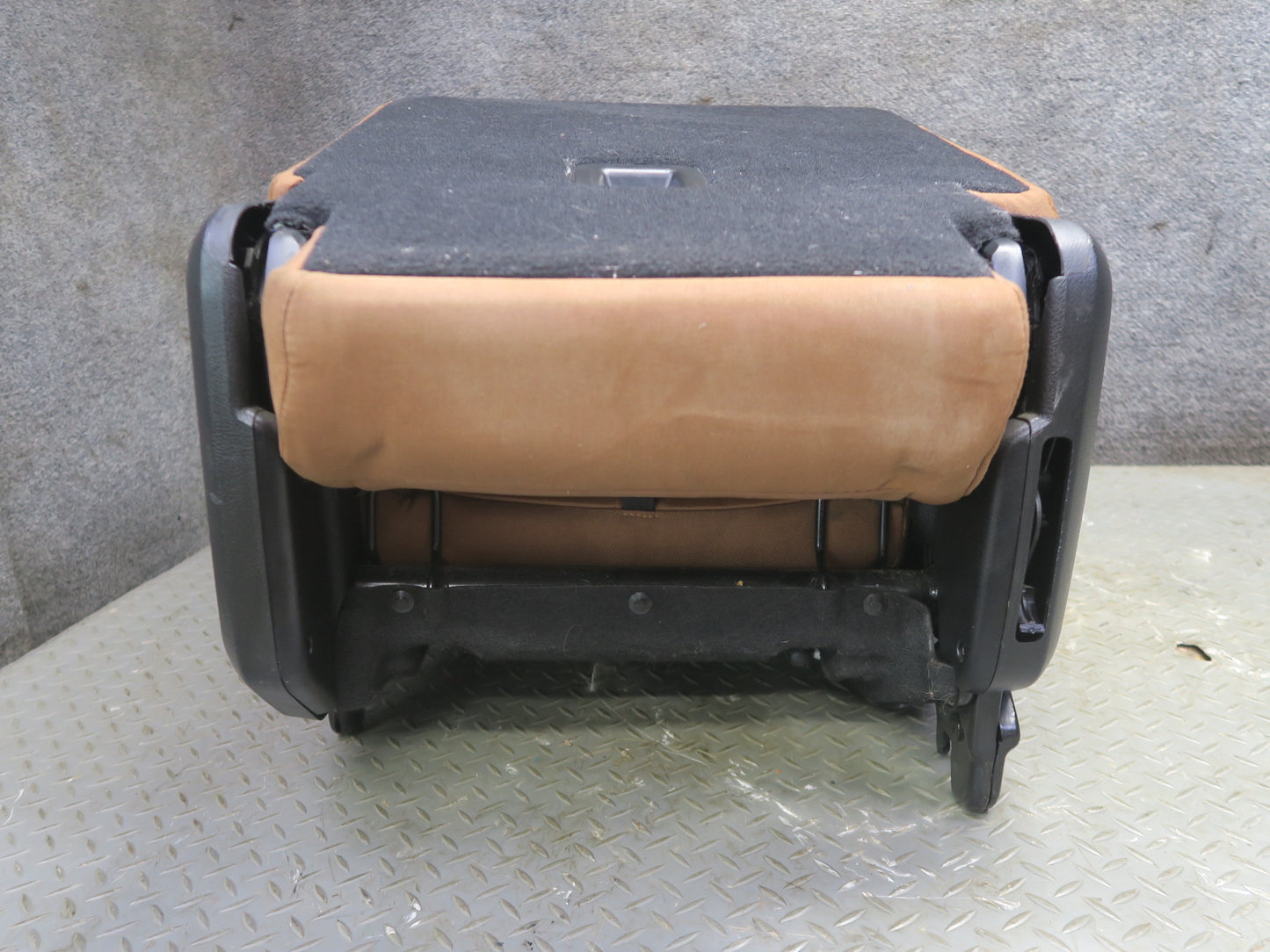 2017-2019 Mercedes X166 GLS450 Rear Right Second 2ND ROW Side Leather Seat Brown