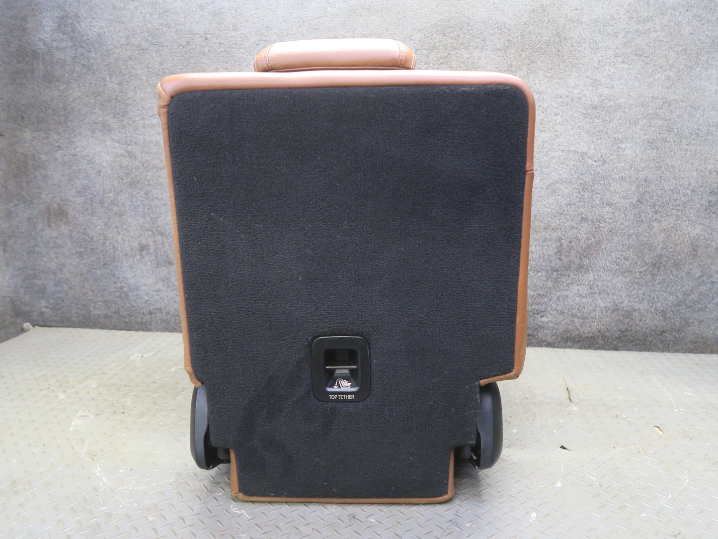 2017-2019 Mercedes X166 GLS450 Rear Right Second 2ND ROW Side Leather Seat Brown