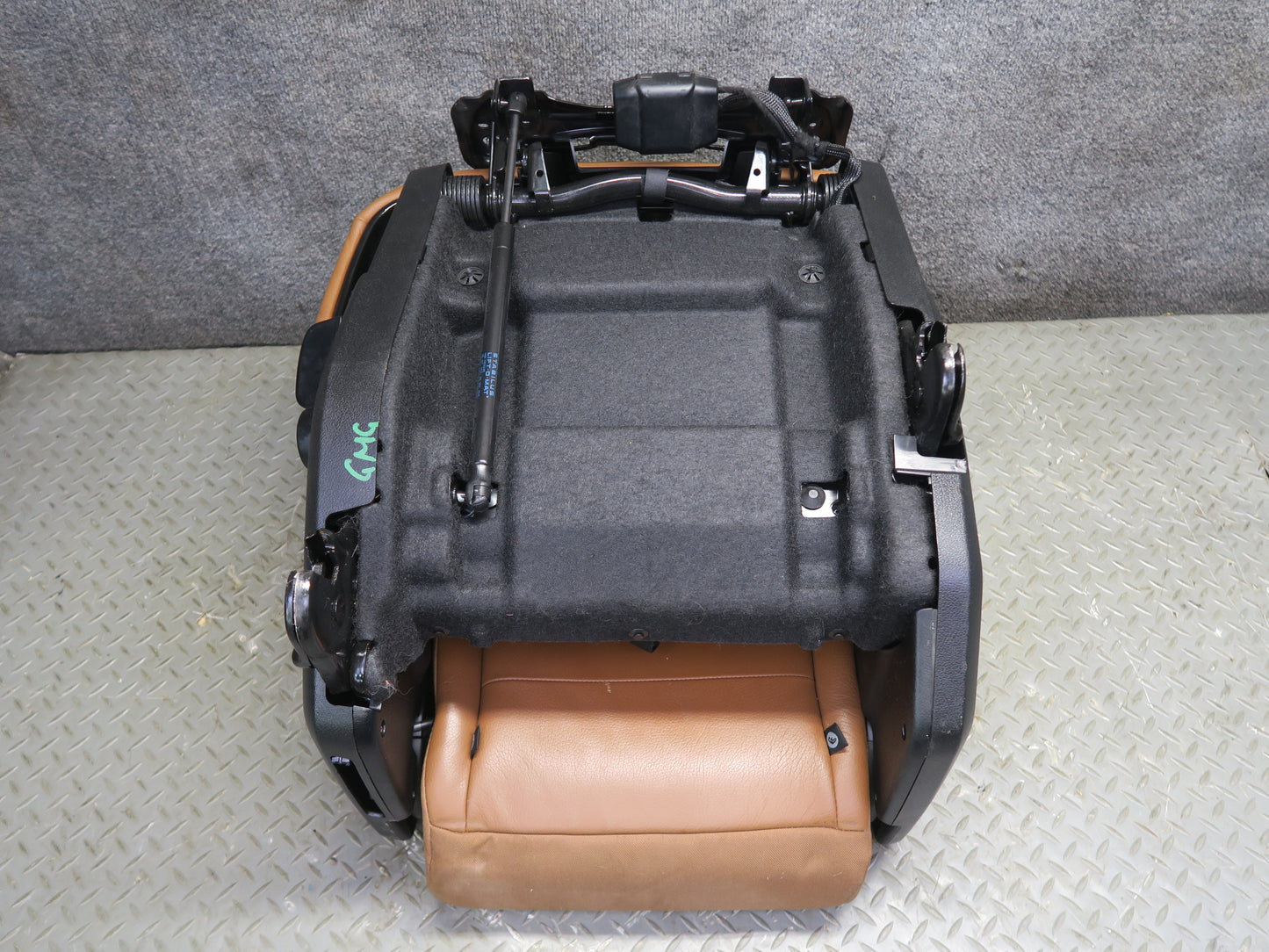 2017-2019 Mercedes X166 GLS450 Rear Right Second 2ND ROW Side Leather Seat Brown