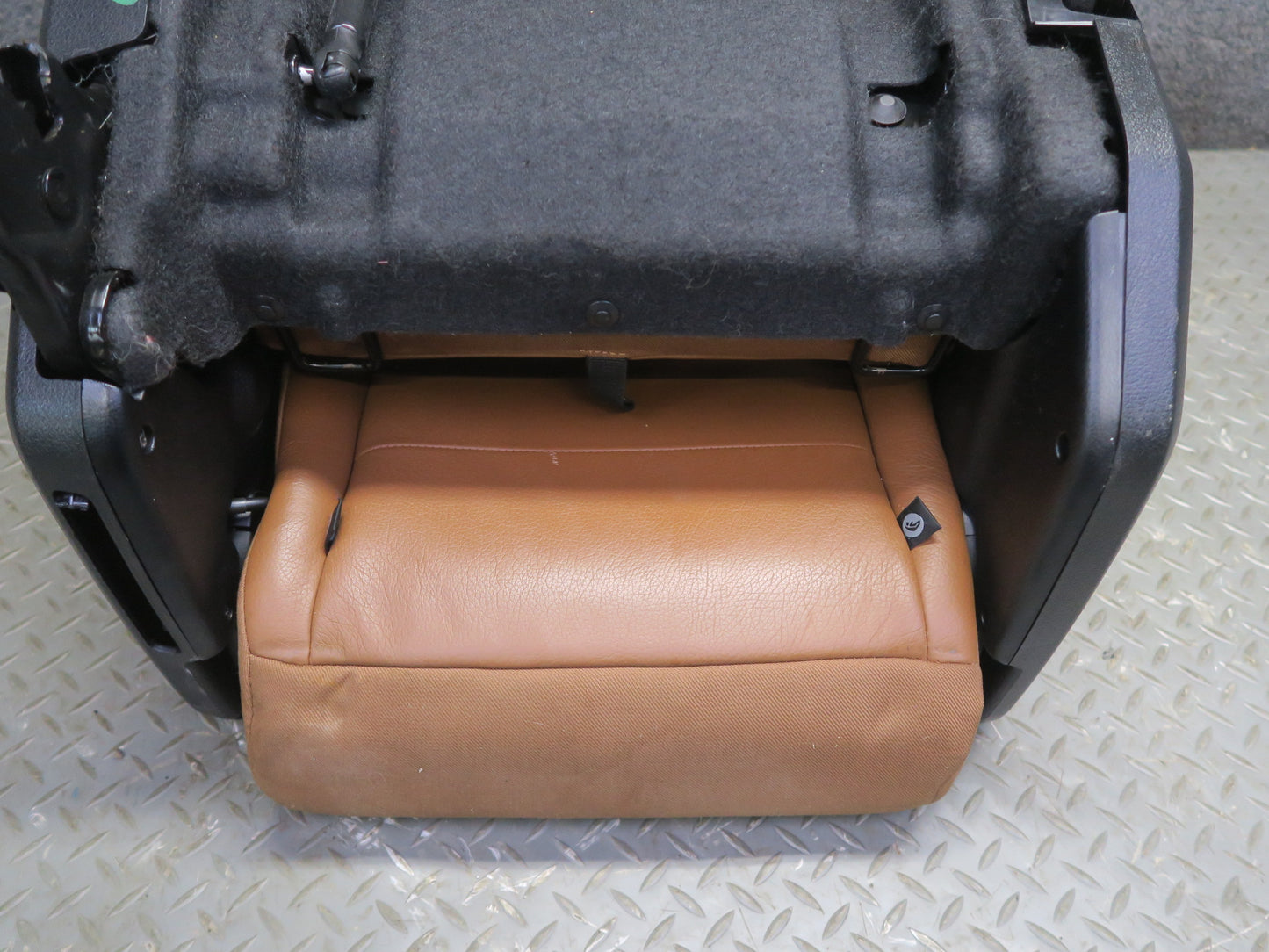 2017-2019 Mercedes X166 GLS450 Rear Right Second 2ND ROW Side Leather Seat Brown