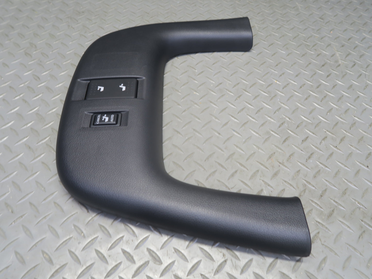 04-09 Nissan Z33 350Z Convertible Front Right Seat Upper Back Trim Black OEM