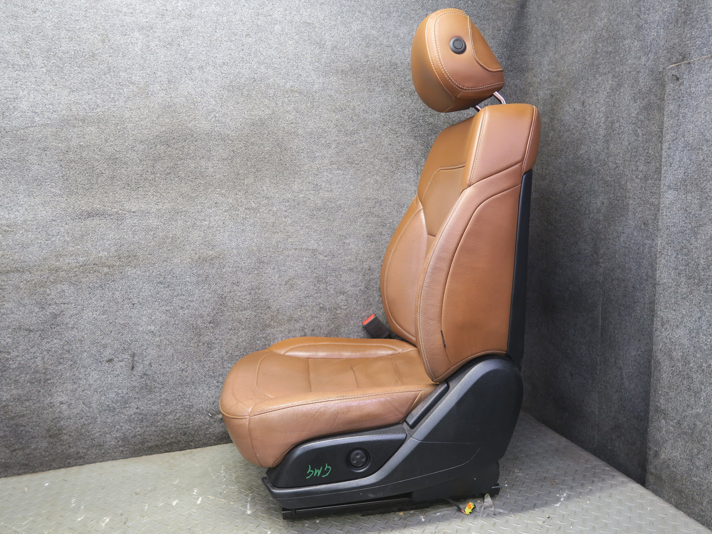 2017-2019 Mercedes X166 GLS450 Front Left & Right Leather Seat Brown Set of 2