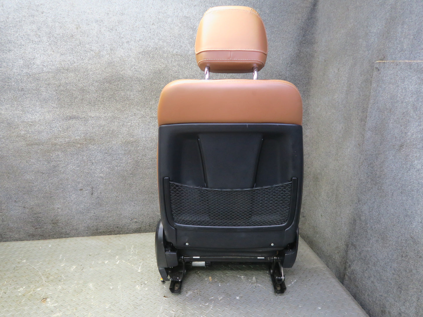2017-2019 Mercedes X166 GLS450 Front Left & Right Leather Seat Brown Set of 2