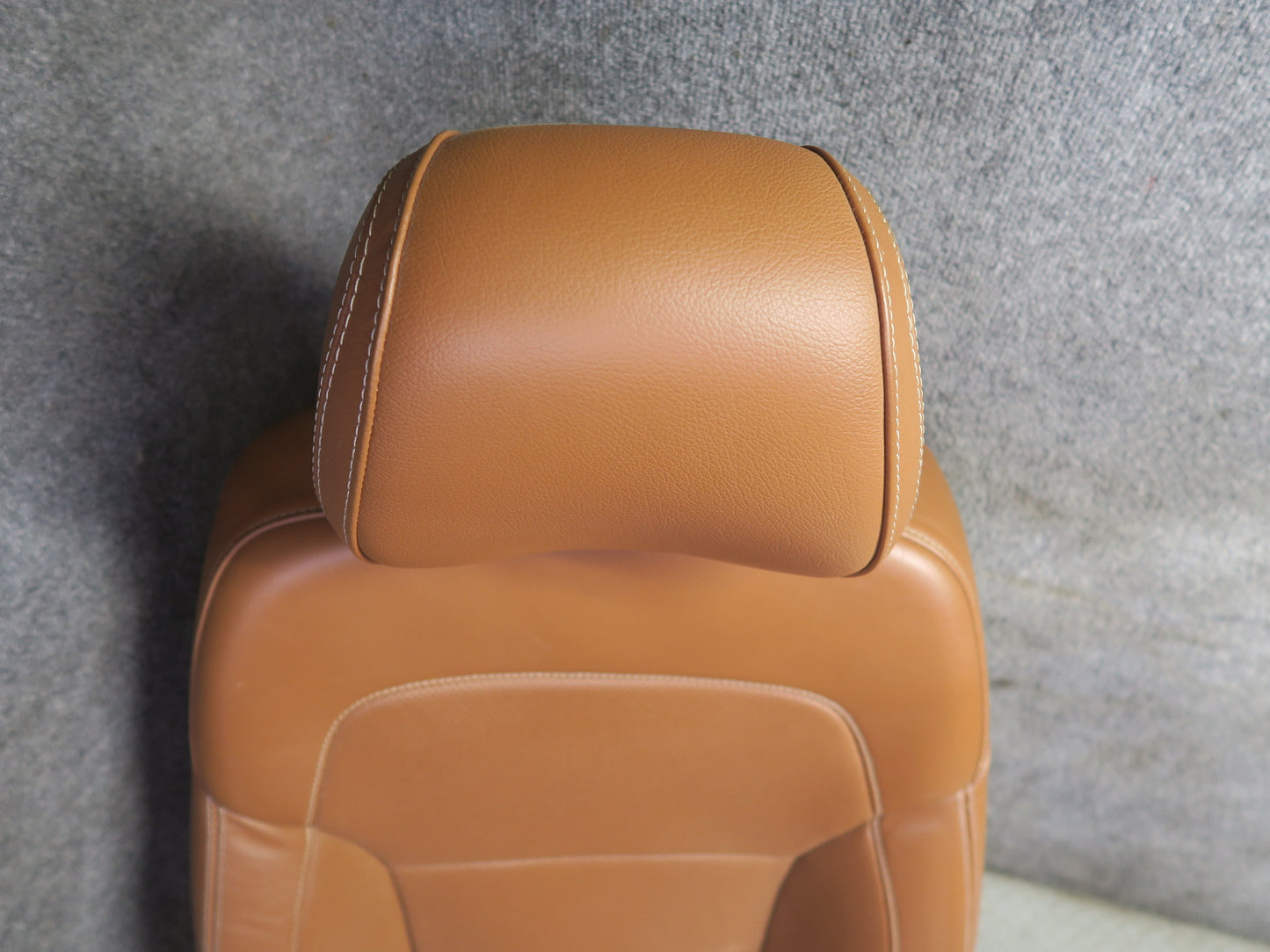 2017-2019 Mercedes X166 GLS450 Front Left & Right Leather Seat Brown Set of 2