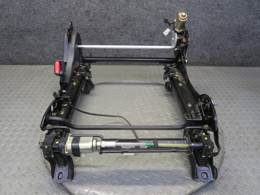 04-05 Nissan 350Z Z33 Convert Front Left Seat Lower Frame Track Rail w Motor OEM