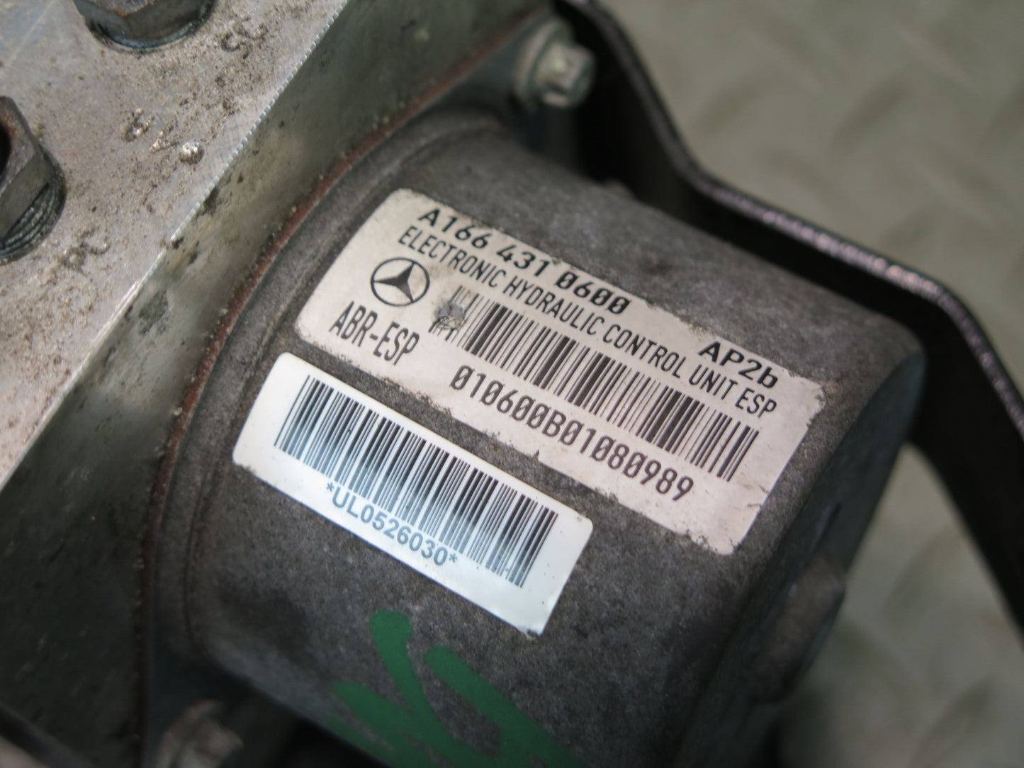 2017-2019 Mercedes X166 GLS450 Anti Lock Brake ABS Pump Module 1664310600