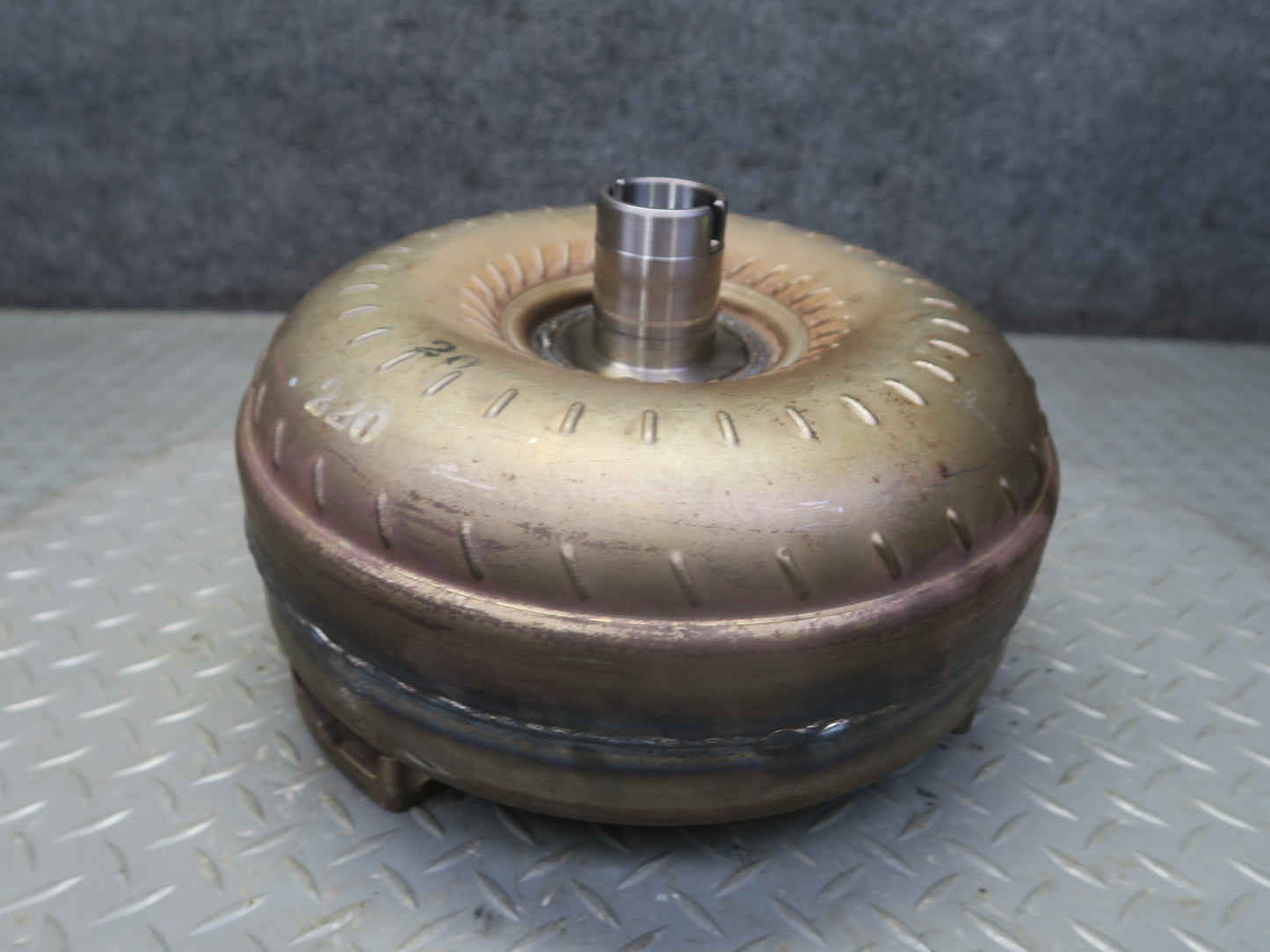 2003-2006 Porsche Cayenne 955 Turbo A48.50 A/T Transmission Torque Converter