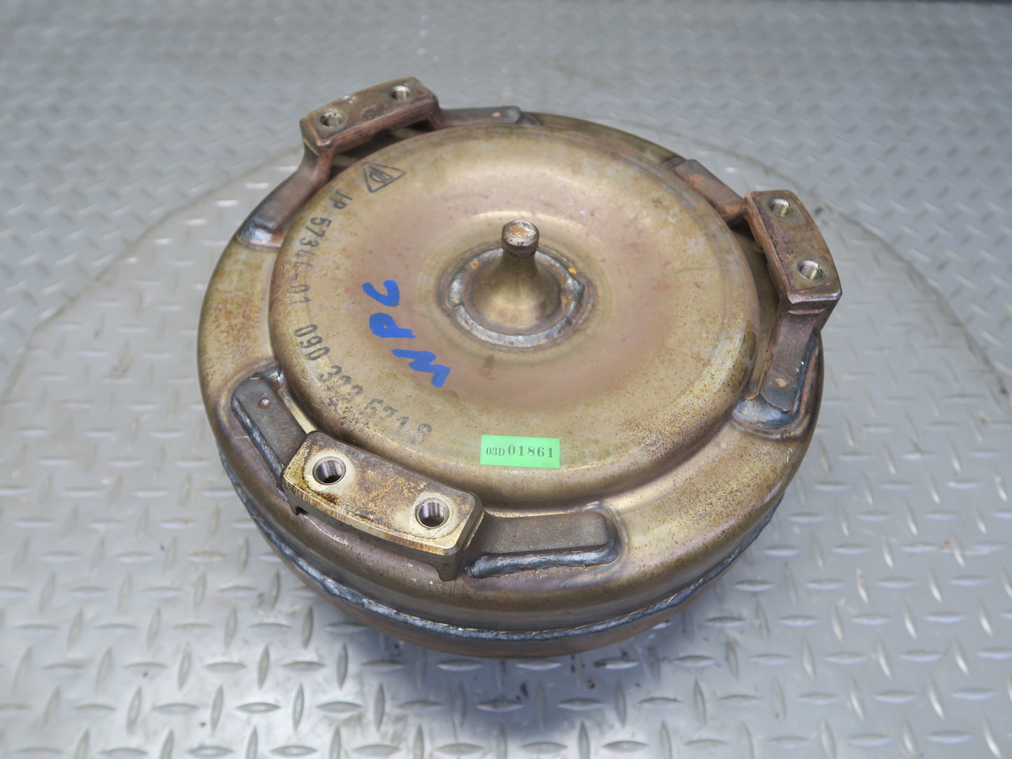 2003-2006 Porsche Cayenne 955 Turbo A48.50 A/T Transmission Torque Converter